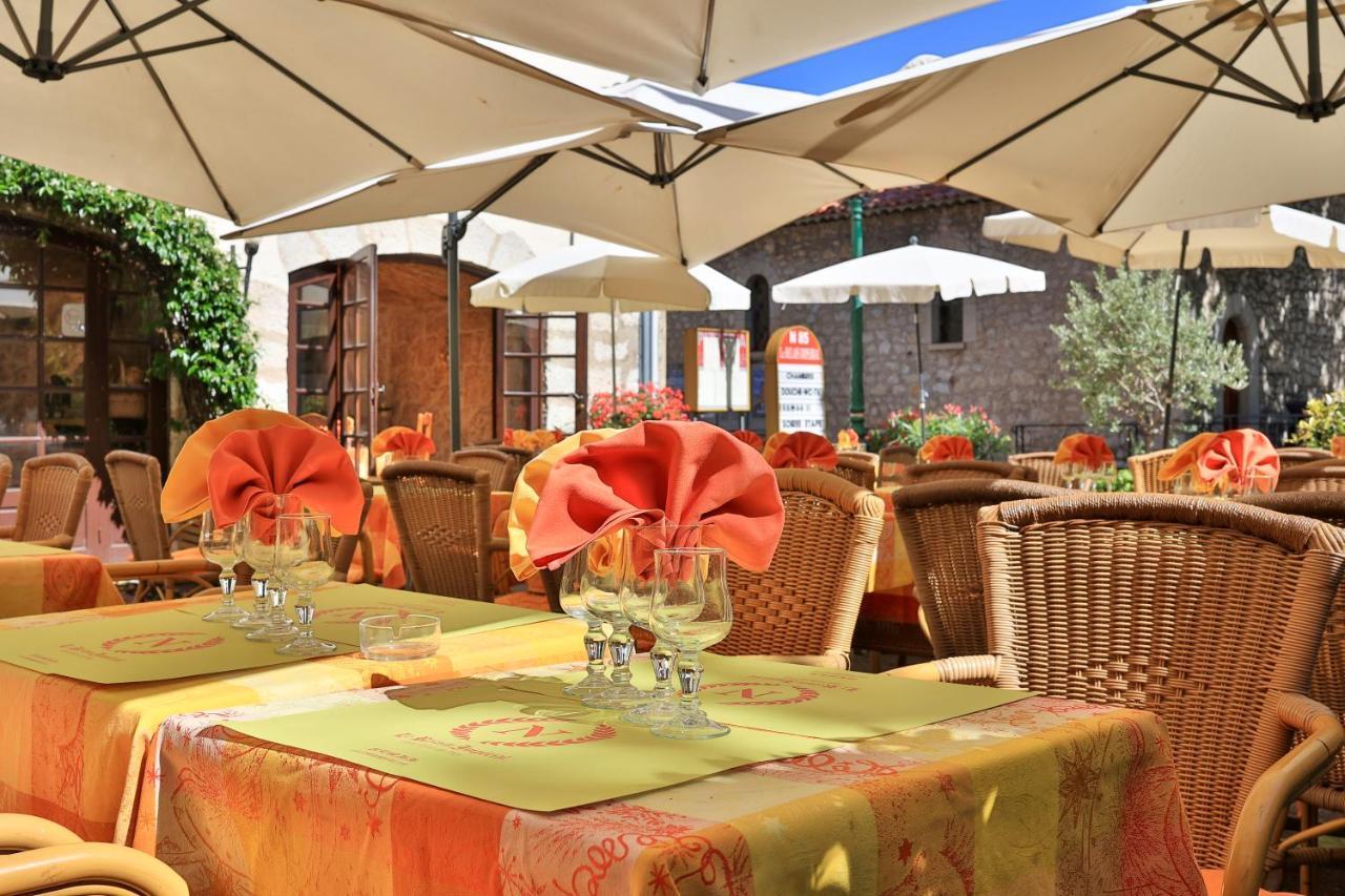 Hotel Logis Le Relais Imperial Saint-Vallier-de-Thiey Exterior foto