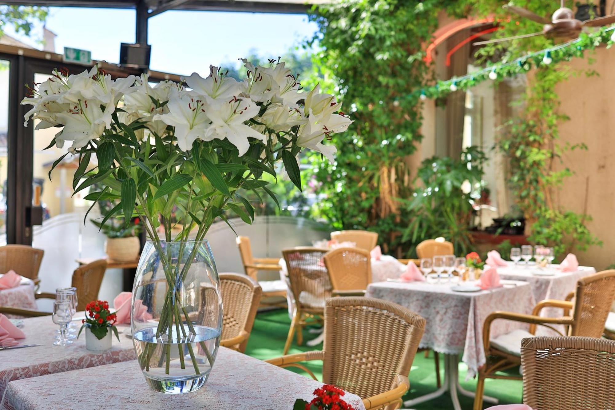 Hotel Logis Le Relais Imperial Saint-Vallier-de-Thiey Exterior foto